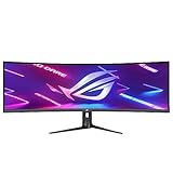 ASUS ROG Strix XG49WCR - 49 Zoll DQHD Curved Gaming Monitor - 165 Hz, 1ms MPRT, Adaptive...