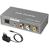 HDMI ARC Audio Extractor,192kHz DAC Converter Adapter Digital HDMI Audio zu...