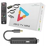 Digital Terrestrial Decoder 2023 DVB-T2 HEVC Deko TV Mini H265 HEVC Main 10 Bit USB...