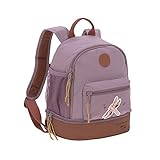 LÄSSIG Kinderrucksack mit Brustgurt Kindergartentasche Kindergartenrucksack 27 cm, 4,5...