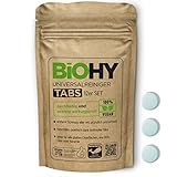 BIOHY Universalreiniger Putzmittel Tabs (12er-Set) | nachhaltige Allzweck-Tabletten zum...