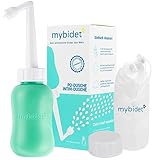 Die neue 3.0 MYBIDET Po Dusche Intimdusche mit Reisebeutel und Deckel, leichter zu...