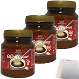 Prinsen Kaffeeweißer Coffee Creamer 3er Pack (3x250g Dose) + usy Block