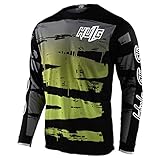 Radfahren Jersey Herren Mountainbike Motocross Jersey Langarm MTB T-Shirt,Shirt Downhill...