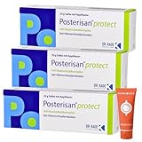 Posterisan protect Salbe mit Applikator 25 g I Rektalsalbe mit Hautschutzkomplex I zur...