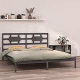 MOONAIRY Massivholzbett, Familienbett, Bed Frame, Betten, Holzbett, Bettboden, Bettrahmen,...