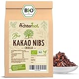 Kakaonibs Bio 1kg | aus der Criollo Kakao-Bohne | ohne Süßungsmittel | für...