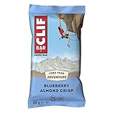 Clif Bar Energy Bar - Blueberry Almond Crisp, 68g (6er Pack)