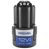 Dremel 12V3 Lithium-Ionen-Ersatzakku (12V 3Ah Akku - Zubehör für das Dremel...