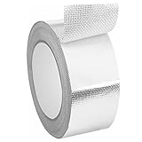 sukevitor Aluminium Klebeband, Aluband selbstklebend, Wasserdicht Alu-Klebeband Aluminium...