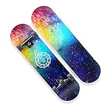 Skateboard für Kinder, Jungen, komplettes Skateboarding, 79,7 x 20,3 cm, Standard- und...