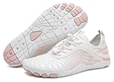 Teechodina Unisex Traillaufschuhe Herren Damen Wanderschuhe Barfußschuhe Laufschuhe Knit...