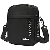 MOCOCITO Umhängetasche, Schultertasche für Herren, Kuriertasche aus Nylon, Messenger Bag...