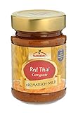 Sanchon Currypaste 'Red Thai' (190 g) - Bio