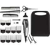 Wahl Home Pro Haarschneider, komplettes Haarschneide-Set, Herren-Haarschneider...