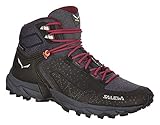 Salewa WS Alpenrose 2 Mid Gore-TEX Damen Trekking- & Wanderstiefel, Grau (Asphalt/Tawny...