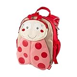 sigikid Kinderrucksack Marienkäfer, Kindergarten-Rucksack: robust, leicht,...