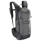 EVOC FR LITE Race Protektor Rucksack, Carbon Grey/Black, M-L