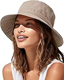 FURTALK Unisex Fischerhut Damen Herren Anglerhut Schnell Trocken Bucket Hat Tragbar...