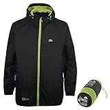 Trespass Unisex Erwachsene Qikpac Jacket Kompakt Zusammenrollbare Wasserdichte...