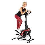 HAMMER Cross Stepper, Mix aus Crosstrainer- und Stepper-Workout, Tablet- und...