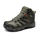 NORTIV 8 Herren Trekkingschuhe Wanderschuhe Outdoorschuhe Wanderstiefel Wasserdicht Hiking...