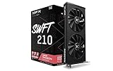 XFX Speedster SWFT 210 Radeon RX 6600 CORE Gaming Grafikkarte mit 8GB GDDR6 HDMI 3xDP, AMD...