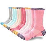 inaWarm Wandersocken Damen 39-42 35-38, Socken Damen Sportsocken Atmungsaktive Gepolsterte...