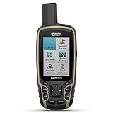 Garmin GPSMAP 65 – robustes GPS-Outdoor-Navi mit vorinstallierter TopoActive Europakarte...