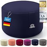 Body & MInd® Yogakissen Meditationskissen Boden Sitz-Kissen Polster für Meditation &...