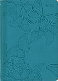 Ladytimer Deluxe Turquoise 2023 - Taschen-Kalender A6 (10,7x15,2 cm) - Tucson...