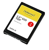 Intenso Interne 2,5' SSD SATA III Top, 1 TB, 550 MB/Sekunden, Schwarz,...