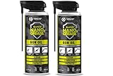 2x dose set Waffenöl Spray general nano protection messer öl jagd zubehör...