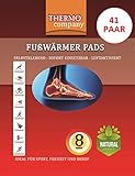 THERMO Company THERMO Company 41 Paar Fußwärmer Pads, Thermopad Sport,...