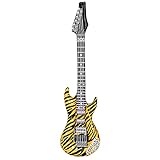 Widmann 23941 - Aufblasbare Gitarre Tiger, Länge circa 105 cm, Animal-Print,...