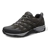 OutPro Wanderschuhe Herren Atmungsaktive Trail-Laufschuhe für Trekking und...