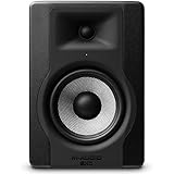 M-Audio BX5 D3 - Kompakter 2-Wege 5-Zoll Studiomonitor / Lautschprecher, aktiv,...