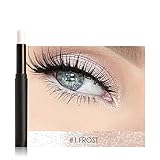 12 Farben Lidschattenstift, Wasserdicht Eyeshadow Pen, Lidschattenstift liegend...