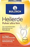 Bullrich Heilerde Pulver ultra fein | Linderung von Magen-Darm-Beschwerden und...