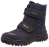 Superfit Jungen HUSKY warm gefütterte Gore-Tex Schneestiefel, Blau (Blau (Blau 83)), 39...