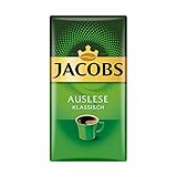 Jacobs Filterkaffee Auslese Klassisch, 500 g gemahlener Kaffee