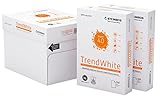 Steinbeis TrendWhite DIN A4-5 x 500 Blatt - weiß - Multifunktionspapier - 80...