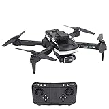 WiFi-Drohne mit 4K-Kamera, 2,4-G-Fernbedienung, RC-Quadcopter-Drohne, Tragbare, Faltbare...