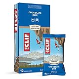 Clif Bar Energie-Riegel Schokochips 12er Pack (Inhalt 12 Riegel je 68g)