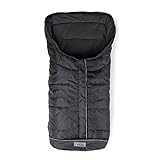 Altabebe AL2203-03 Winterfußsack Active Kollektion für Kinderwagen, schwarz