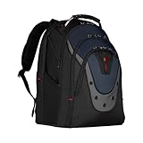 WENGER Ibex Laptop-Rucksack, Notebook bis 17 Zoll, Tablet bis 10 Zoll, 23 l,...