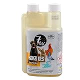 7Pets - KOKZI DES Konzentrat - Breitband Desinfektionsmittel - 250 ml