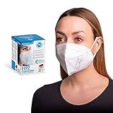 AirMedOne 20er FFP2 Masken [100% Made in Germany] EU CE zertifizierte...