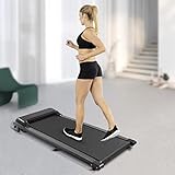 Walking Pad 6km/h,Motorisiertes Laufband Heimtrainer Elektrisch Walkpad...