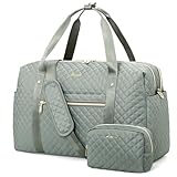 LOVEVOOK Reisetasche Damen Sporttasche Groß mit Laptopfach Weekender Handgepäck Gym...